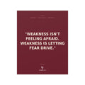 Konquer You | Strength Quote Poster | Motivational Typography Poster