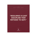 Konquer You | Resilience Quote Poster | Matte Inspirational Poster